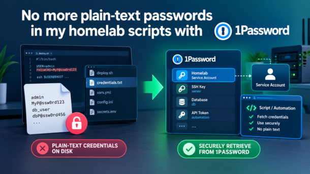No more plain-text passwords in my homelab scripts